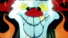 Custom Race car graphics