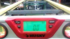 Funny Car racing chassis fab