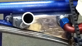 Fuel tank fabricators for race cars